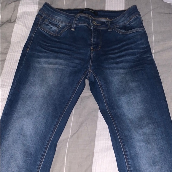 Denim blue jeans - Picture 1 of 2